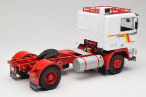 Volvo F12 Wit Rood Road Kings 1:18 RK180031 Metaal — afbeelding 3 van 8