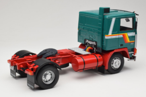 Volvo F1220 Groen Rood Road Kings 1:18 RK180032 Metaal — afbeelding 3 van 8