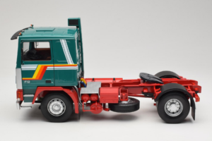 Volvo F1220 Groen Rood Road Kings 1:18 RK180032 Metaal — afbeelding 4 van 8