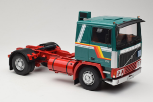 Volvo F1220 Groen Rood Road Kings 1:18 RK180032 Metaal — afbeelding 6 van 8