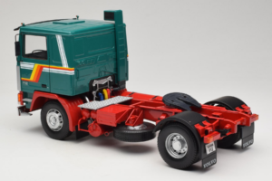 Volvo F1220 Groen Rood Road Kings 1:18 RK180032 Metaal — afbeelding 7 van 8
