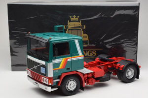Volvo F1220 Groen Rood Road Kings 1:18 RK180032 Metaal — afbeelding 8 van 8