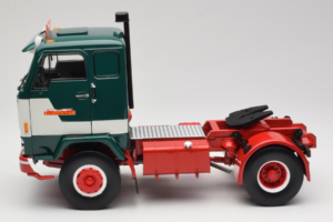 Volvo F88 Bilspedition Groen Wit MCG 1:18 MCG18139 Metaal — afbeelding 4 van 8