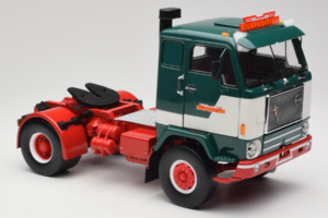 Volvo F88 Bilspedition Groen Wit MCG 1:18 MCG18139 Metaal — afbeelding 6 van 8