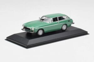 Volvo P1800 ES Brits Racegroen Minichamps 1:43 430171671 Metaal — afbeelding 2 van 4