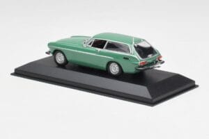 Volvo P1800 ES Brits Racegroen Minichamps 1:43 430171671 Metaal — afbeelding 3 van 4