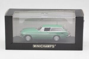 Volvo P1800 ES Brits Racegroen Minichamps 1:43 430171671 Metaal — afbeelding 4 van 4
