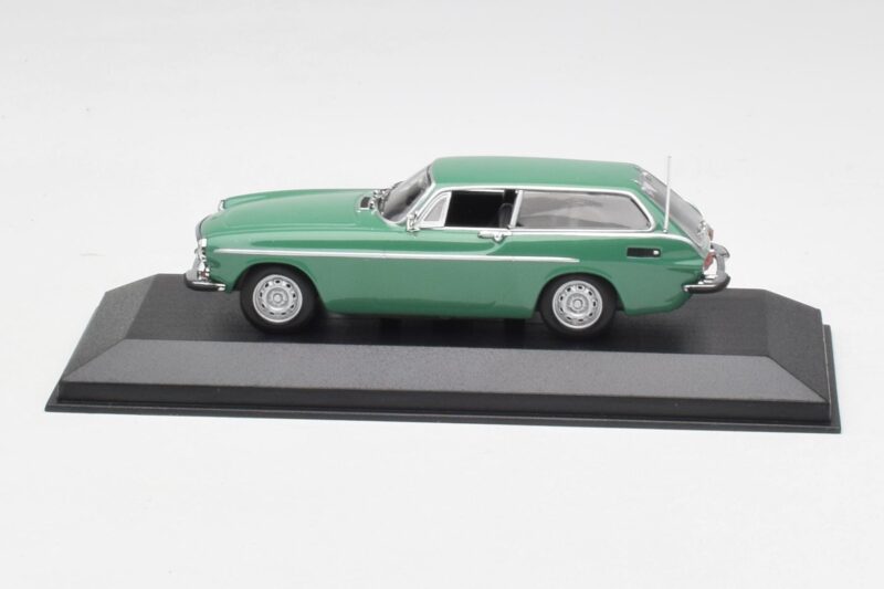 Volvo P1800 ES Brits Racegroen Minichamps 1:43 430171671 Metaal