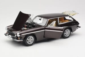 Volvo P1800 ES Bruin Metallic Minichamps 1:18 100171615 Metaal — afbeelding 2 van 8