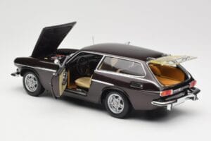 Volvo P1800 ES Bruin Metallic Minichamps 1:18 100171615 Metaal — afbeelding 5 van 8