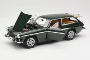 Volvo P1800 ES Groen Minichamps 1:18 100171614 Metaal — afbeelding 2 van 8