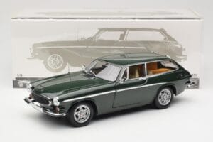 Volvo P1800 ES Groen Minichamps 1:18 100171614 Metaal — afbeelding 8 van 8
