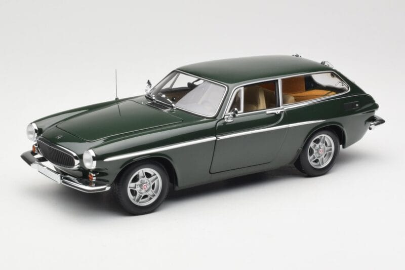 Volvo P1800 ES Groen Minichamps 1:18 100171614 Metaal