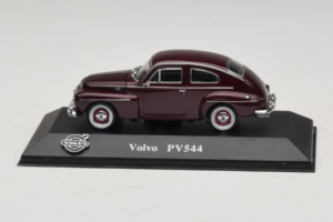 Volvo PV544 Donkerrood Atlas 1:43 8506014 Metaal — afbeelding 2 van 4