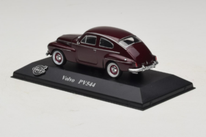 Volvo PV544 Donkerrood Atlas 1:43 8506014 Metaal — afbeelding 3 van 4