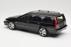 Volvo V70 R P80 Zwart DNA 1:18 DNA000232 Metaal — afbeelding 5 van 6