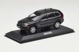 Volvo XC90 Zwart Saffier Minichamps 1:43 38704 Metaal — afbeelding 2 van 4