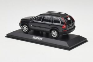 Volvo XC90 Zwart Saffier Minichamps 1:43 38704 Metaal — afbeelding 3 van 4