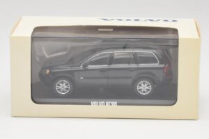 Volvo XC90 Zwart Saffier Minichamps 1:43 38704 Metaal — afbeelding 4 van 4