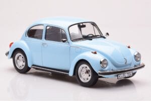 Volkswagen Beetle 1303 Lichtblauw Norev 1:18 188532 Metaal — afbeelding 4 van 6
