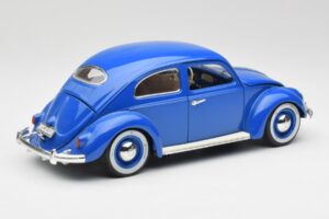 Volkswagen Beetle Blauw Bburago 1:18 23124646 Metaal — afbeelding 3 van 8