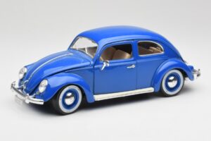 Volkswagen Beetle Blauw Bburago 1:18 23124646 Metaal