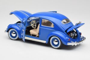 Volkswagen Beetle Blauw Bburago 1:18 23124646 Metaal — afbeelding 5 van 8