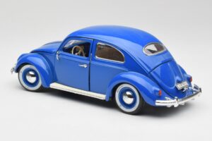 Volkswagen Beetle Blauw Bburago 1:18 23124646 Metaal — afbeelding 7 van 8