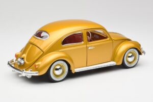 Volkswagen Beetle Goud Bburago 1:18 3361 Metaal — afbeelding 3 van 8