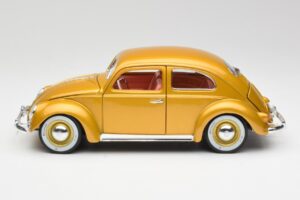 Volkswagen Beetle Goud Bburago 1:18 3361 Metaal — afbeelding 4 van 8