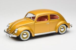 Volkswagen Beetle Goud Bburago 1:18 3361 Metaal
