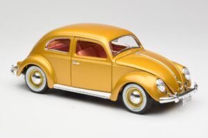 Volkswagen Beetle Goud Bburago 1:18 3361 Metaal — afbeelding 6 van 8