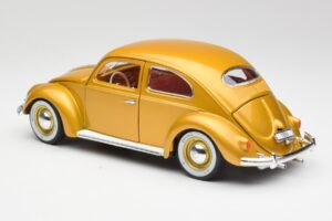 Volkswagen Beetle Goud Bburago 1:18 3361 Metaal — afbeelding 7 van 8