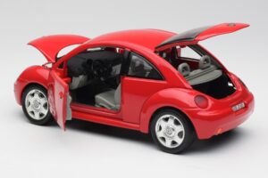 Volkswagen New Beetle Rood Bburago 1:18 8185108 Metaal — afbeelding 5 van 8