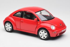 Volkswagen New Beetle Rood Bburago 1:18 8185108 Metaal — afbeelding 6 van 8