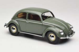 Volkswagen Beetle Beryl Groen Minichamps 1:18 107054000 Hars — afbeelding 4 van 6