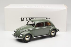 Volkswagen Beetle Beryl Groen Minichamps 1:18 107054000 Hars — afbeelding 6 van 6