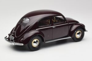 Volkswagen Beetle Ruby Rood Minichamps 1:18 107054002 Hars — afbeelding 2 van 6
