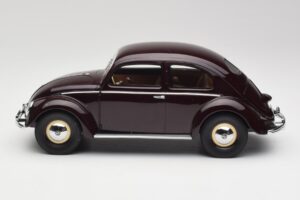Volkswagen Beetle Ruby Rood Minichamps 1:18 107054002 Hars — afbeelding 3 van 6