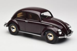 Volkswagen Beetle Ruby Rood Minichamps 1:18 107054002 Hars — afbeelding 4 van 6