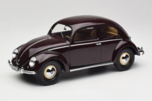 Volkswagen Beetle Ruby Rood Minichamps 1:18 107054002 Hars