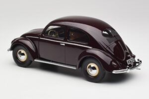 Volkswagen Beetle Ruby Rood Minichamps 1:18 107054002 Hars — afbeelding 5 van 6