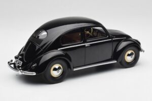 Volkswagen Beetle Type 1 Zwart Minichamps 1:18 107054001 Metaal — afbeelding 2 van 6