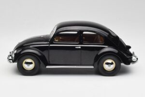 Volkswagen Beetle Type 1 Zwart Minichamps 1:18 107054001 Metaal — afbeelding 3 van 6