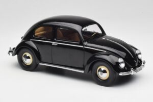 Volkswagen Beetle Type 1 Zwart Minichamps 1:18 107054001 Metaal — afbeelding 4 van 6