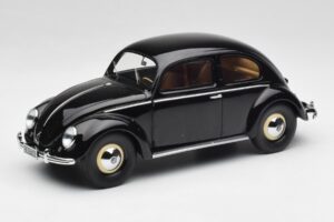 Volkswagen Beetle Type 1 Zwart Minichamps 1:18 107054001 Metaal