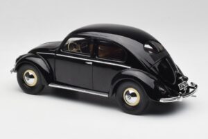 Volkswagen Beetle Type 1 Zwart Minichamps 1:18 107054001 Metaal — afbeelding 5 van 6