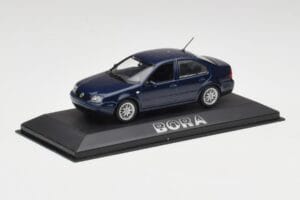 Volkswagen Bora Ocean Blauw Minichamps 1:43 8198223B Metaal — afbeelding 2 van 4