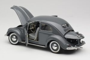 Volkswagen Export Sedan Agave Grey Maisto 1:18 100299 Metaal — afbeelding 5 van 8