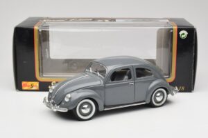 Volkswagen Export Sedan Agave Grey Maisto 1:18 100299 Metaal — afbeelding 8 van 8